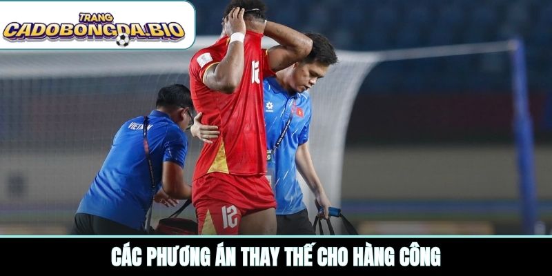 Các phương án thay thế cho hàng công